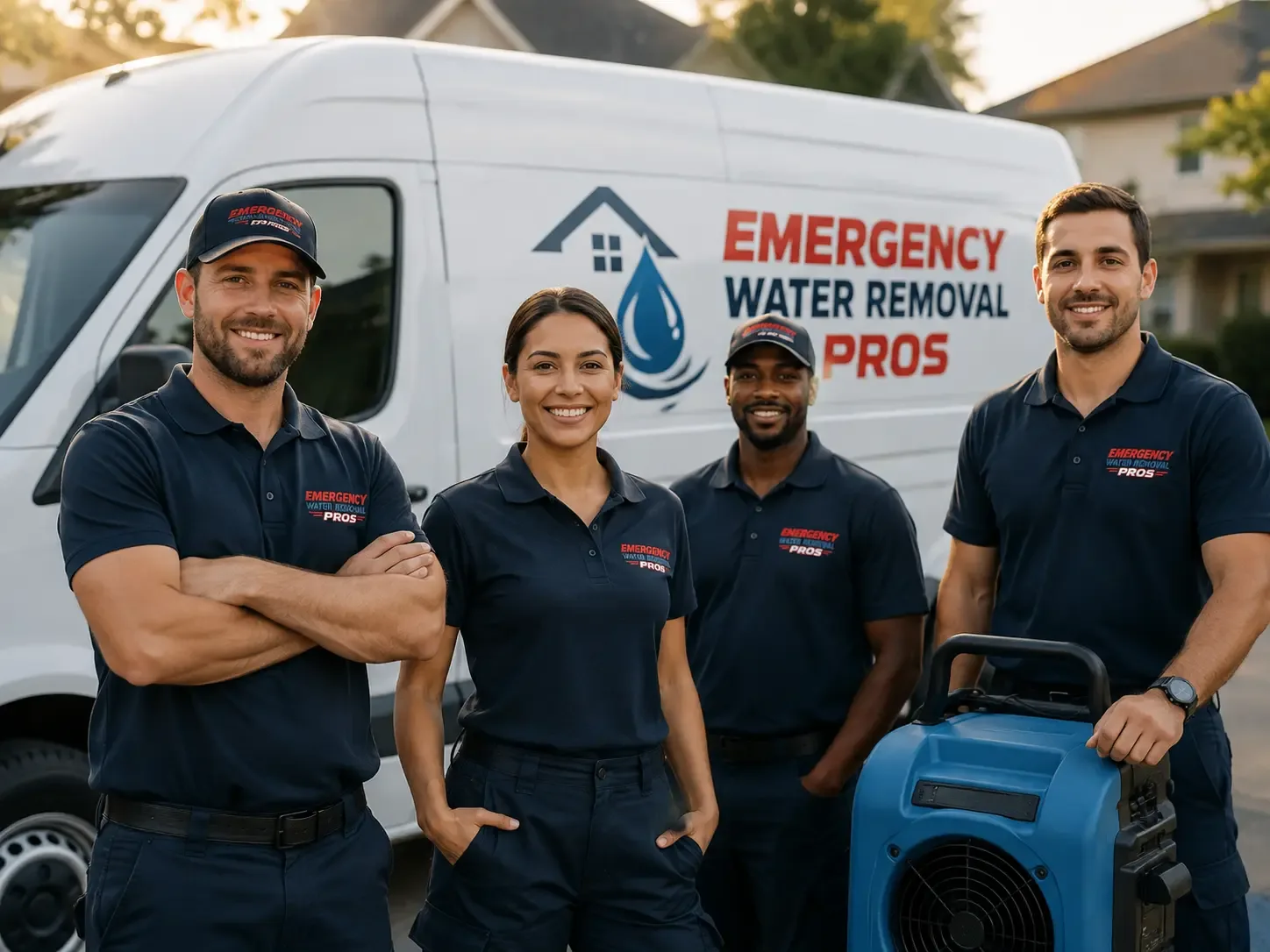 Emergency Water Removal company in Como, MS