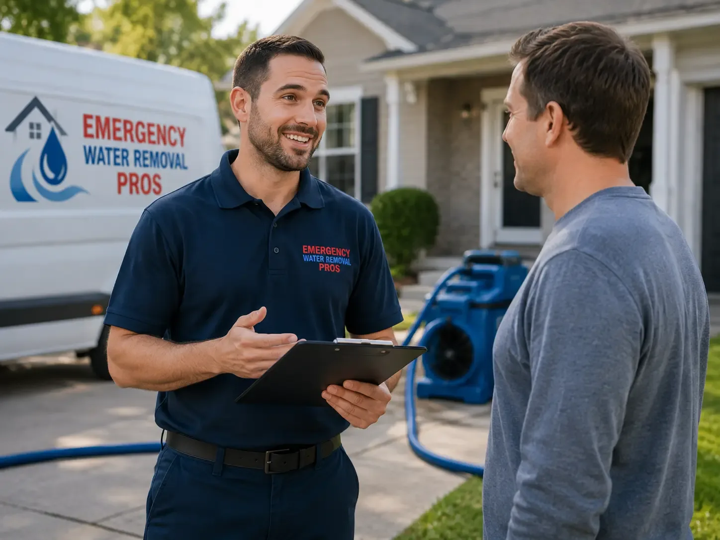 Emergency Water Removal Como, MS FAQs