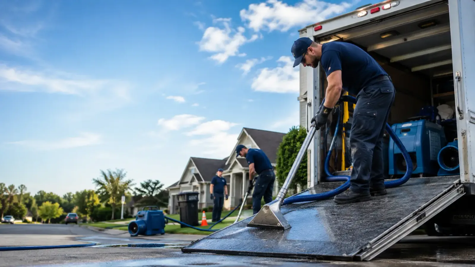 Emergency Water Removal in Como, MS near me